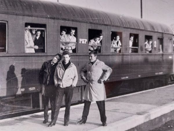 Dnia 26 kwietnia 1963 r. młodzież kl. III wyjechała na wycieczkę do Elbląga. 2
