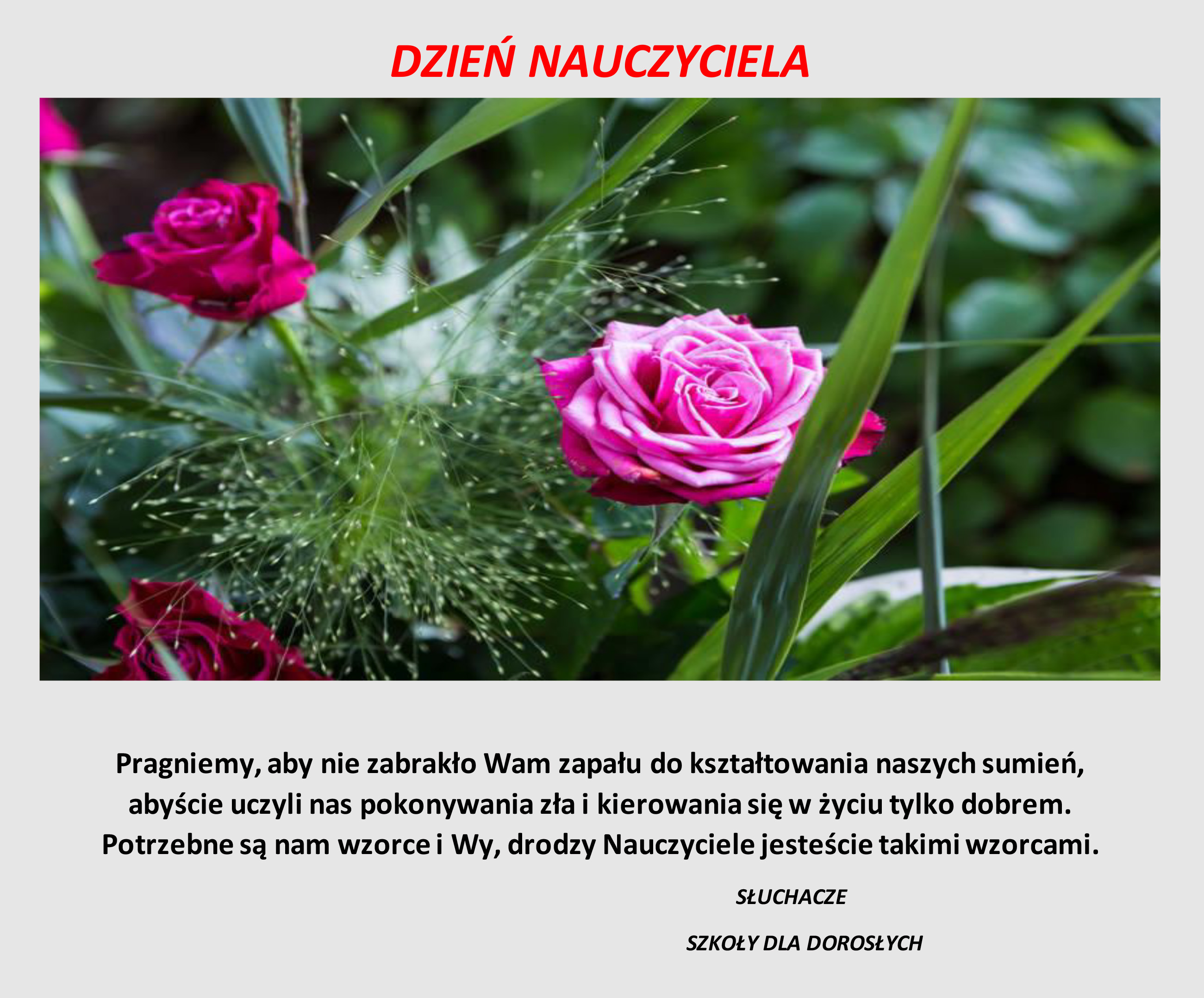 życzenia