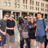 Uczniowie  klas 2TŻiUG, 2 BK oraz 3 TŻiUG rozpoczęli już swoje praktyki we włoskich restauracjach.