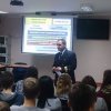 Spotkanie z wykładowcami Akademii Morskiej w Gdyni