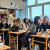 Ekonomiści na lekcji z Zakładem Ubezpieczeń Społecznych