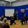 Uroczystości Święta Niepodległości i ślubowanie klas pierwszych