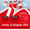 KONKURSY Z OKAZJI NARODOWEGO ŚWIĘTA NIEPODLEGŁOŚCI - 2024