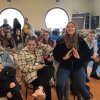 Klasa II TE na wystawie akordeonów