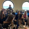 Klasa II TE na wystawie akordeonów