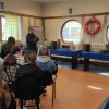 Klasa II TE na wystawie akordeonów