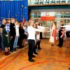 Apel z okazji Święta Niepodległości oraz ślubowanie uczniów klas pierwszych