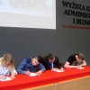 Dominik Łaszczyk z II TL otarł się o podium Konkursu Logistycznego WSAiB!