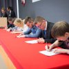 Dominik Łaszczyk z II TL otarł się o podium Konkursu Logistycznego WSAiB!