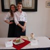 Uczennice IITŻiUG Natalia Wilczewska i Anna Trella w konkursie gastronomicznym w Gdyni
