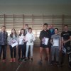 Mistrzostwa Szkoły w Tenisie Stołowym Chłopców 2018