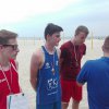 NAJWIĘKSZY SPORTOWY SUKCES W HISTORII SZKOŁY.  PLAŻOWI SIATKARZE PCKZIU W PUCKU MISTRZAMI WOJEWÓDZTWA POMORSKIEGO