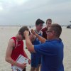 NAJWIĘKSZY SPORTOWY SUKCES W HISTORII SZKOŁY.  PLAŻOWI SIATKARZE PCKZIU W PUCKU MISTRZAMI WOJEWÓDZTWA POMORSKIEGO