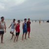 NAJWIĘKSZY SPORTOWY SUKCES W HISTORII SZKOŁY.  PLAŻOWI SIATKARZE PCKZIU W PUCKU MISTRZAMI WOJEWÓDZTWA POMORSKIEGO