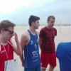 NAJWIĘKSZY SPORTOWY SUKCES W HISTORII SZKOŁY.  PLAŻOWI SIATKARZE PCKZIU W PUCKU MISTRZAMI WOJEWÓDZTWA POMORSKIEGO