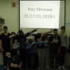 Noc Filmowa w murach szkoły