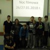 Noc Filmowa w murach szkoły