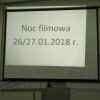 Noc Filmowa w murach szkoły