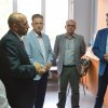 Uroczyste otwarcie pracowni logistycznej