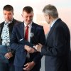 Pożegnanie absolwentów klas czwartych technikum 2022