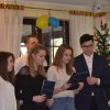 Przekażmy sobie znak pokoju - - uczniowie PCKZiU w Domu Seniora
