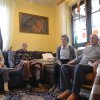 Przekażmy sobie znak pokoju - - uczniowie PCKZiU w Domu Seniora