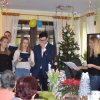 Przekażmy sobie znak pokoju - - uczniowie PCKZiU w Domu Seniora