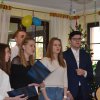 Przekażmy sobie znak pokoju - - uczniowie PCKZiU w Domu Seniora
