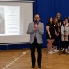 Ślubowanie klas pierwszych i Święto Niepodległości w PCKZIU