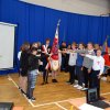Ślubowanie klas pierwszych i Święto Niepodległości w PCKZIU