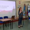 Spotkanie z absolwentem naszej szkoły, stypendystą Akademii Alkantara Janem Matyjaszczykiem.