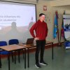 Spotkanie z absolwentem naszej szkoły, stypendystą Akademii Alkantara Janem Matyjaszczykiem.