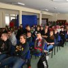 Spotkanie z absolwentem naszej szkoły, stypendystą Akademii Alkantara Janem Matyjaszczykiem.