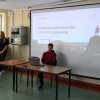 Spotkanie z absolwentem naszej szkoły, stypendystą Akademii Alkantara Janem Matyjaszczykiem.
