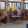 Srebro na I Powiatowych Mistrzostwach Nauczycieli w badmintonie