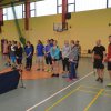 Srebro na I Powiatowych Mistrzostwach Nauczycieli w badmintonie