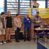 Srebro na I Powiatowych Mistrzostwach Nauczycieli w badmintonie