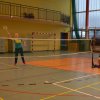 Srebro na I Powiatowych Mistrzostwach Nauczycieli w badmintonie