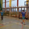Srebro na I Powiatowych Mistrzostwach Nauczycieli w badmintonie