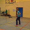 Srebro na I Powiatowych Mistrzostwach Nauczycieli w badmintonie