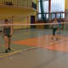 Srebro na I Powiatowych Mistrzostwach Nauczycieli w badmintonie