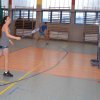 Srebro na I Powiatowych Mistrzostwach Nauczycieli w badmintonie