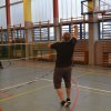 Srebro na I Powiatowych Mistrzostwach Nauczycieli w badmintonie