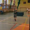 Srebro na I Powiatowych Mistrzostwach Nauczycieli w badmintonie