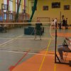 Srebro na I Powiatowych Mistrzostwach Nauczycieli w badmintonie