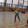 Srebro na I Powiatowych Mistrzostwach Nauczycieli w badmintonie