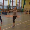 Srebro na I Powiatowych Mistrzostwach Nauczycieli w badmintonie