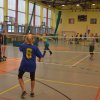Srebro na I Powiatowych Mistrzostwach Nauczycieli w badmintonie