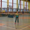 Srebro na I Powiatowych Mistrzostwach Nauczycieli w badmintonie