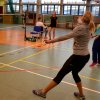 Srebro na I Powiatowych Mistrzostwach Nauczycieli w badmintonie